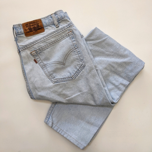 Levi's Other - Vintage Levi's 540 orange tab jeans pants, size 36 x 30